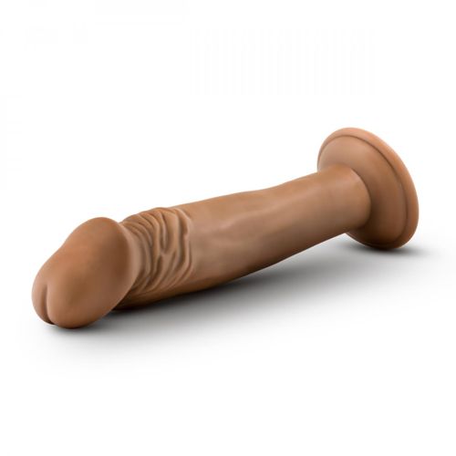 Dildo Dr. Skin - Dr. Small, 16 cm, svijetlo smeđi slika 4