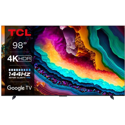 TCL 98P745 LED 98" 4K HDR 144Hz GoogleTV crna slika 1