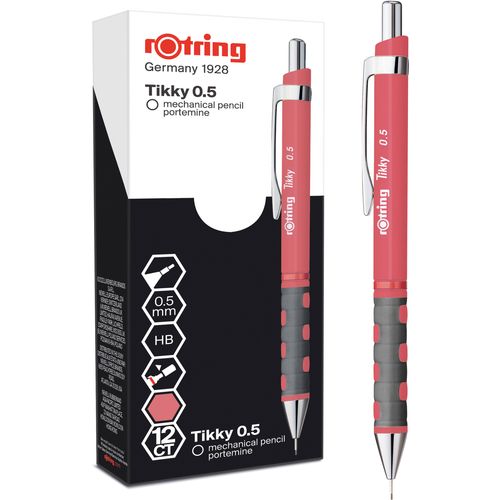 Rotring Tikky tehnička olovka RD Tea Rose MP 0.5 slika 1