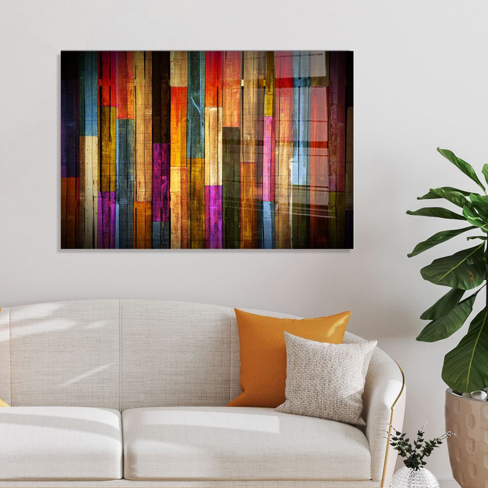 UV-002 - Višenamjenska Dekorativna Temperirana Staklena Slika 70 x 100 cm slika 2