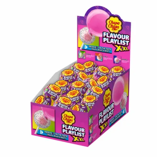 Chupa Chups lizalice Flavours Playlist 29g/25kom XXL slika 1