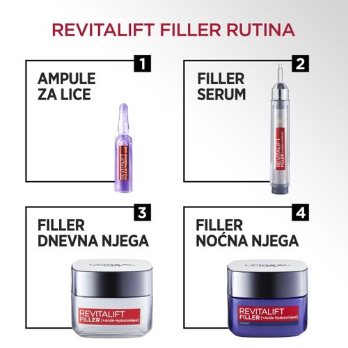 L'Oreal Paris Revitalift Filler Serum protiv bora 18 ml slika 5