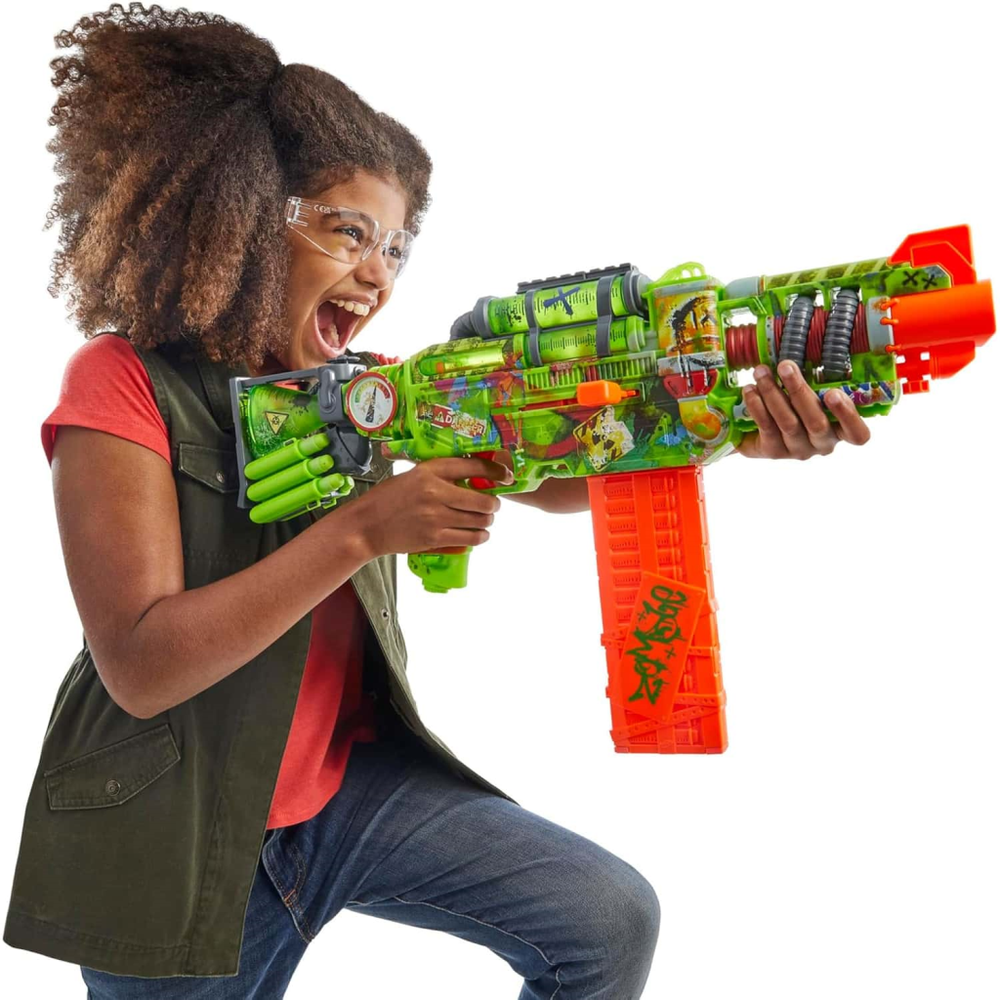 Nerf F8962 Puška sa mekim mecima Zombie Corrupter slika 3