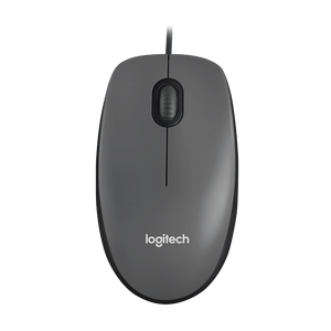 Logitech M90 žičani optički miš, crna 910-001793