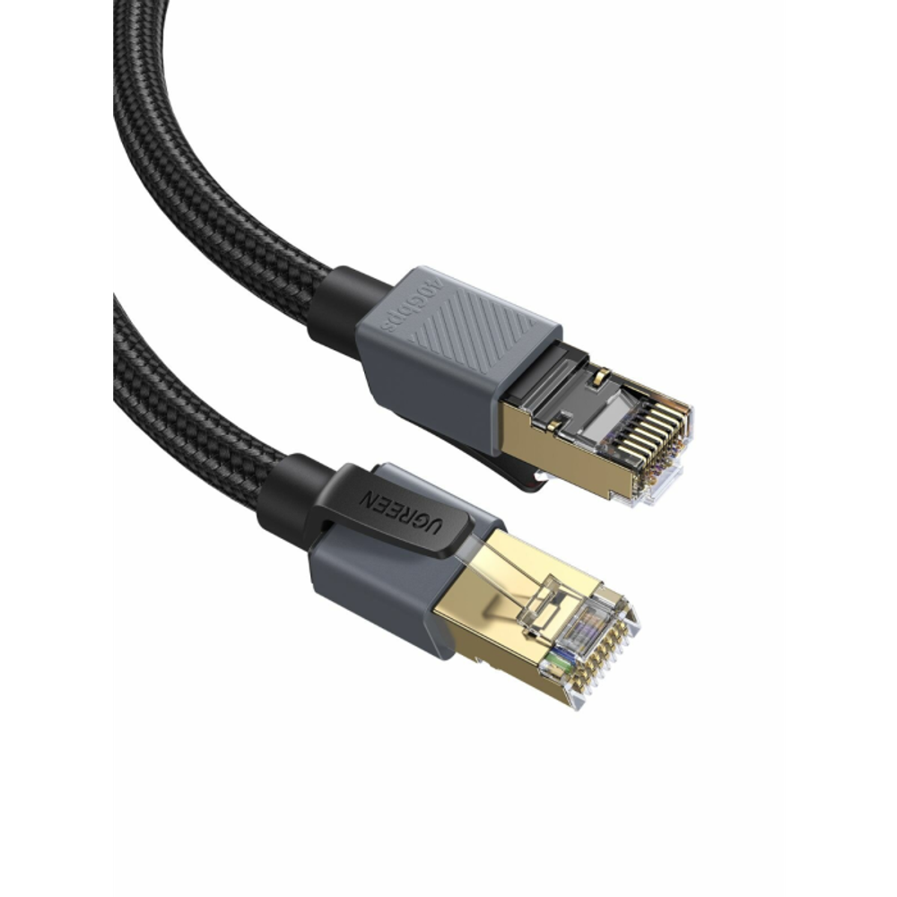 Ugreen UTP Cat8 pleten okrogel mrežni kabel 3 m slika 2