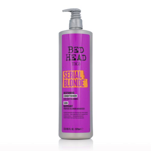 Tigi Bed Head Serial Blonde Restoring Conditioner for Edgy Blondes 970 ml slika 2