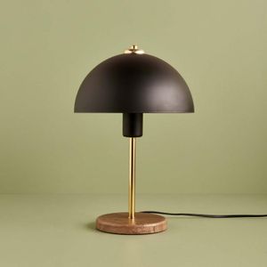 Stolna lampa AYD-3400 u crno-zlatnoj boji