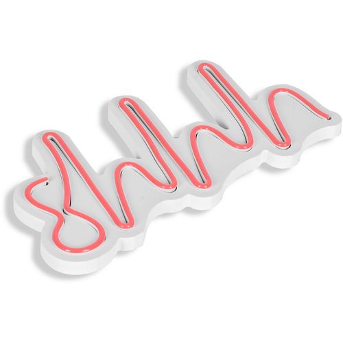 Shhh - Pink Pink Decorative Plastic Led Lighting slika 6