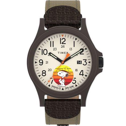 Uniseks sat Timex Snoopy Beagle Scout (Ø 40 mm) slika 1