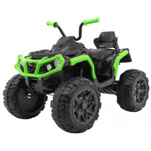 Quad na akumulator ATV BDM0906 - crno/zeleni