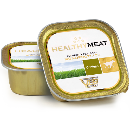 VBBD Healthy Meat pate vlažna hrana za pse - zečetina 150g  slika 1