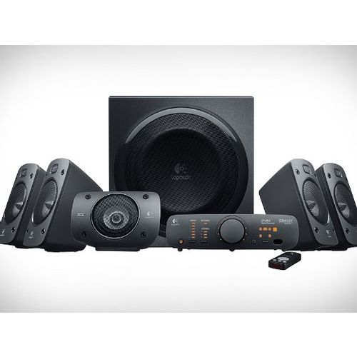 Logitech Z906, Speaker System 5.1 Home Theater, THX Digital slika 2