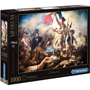 Clementoni Puzzle 1000 delova Delakroa Sloboda predvodi narod