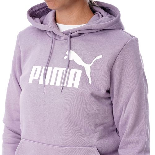 Puma Duks Puma Ess Logo Hoodie Fl (S) Za Žene slika 3