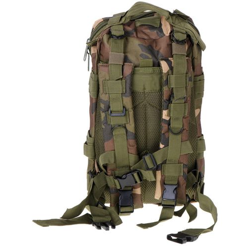 Taktični vojno planinarski ruksak 25L kamuflažni slika 4