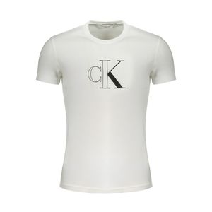 CALVIN KLEIN Muška Majica Kratkih Rukava Bijela