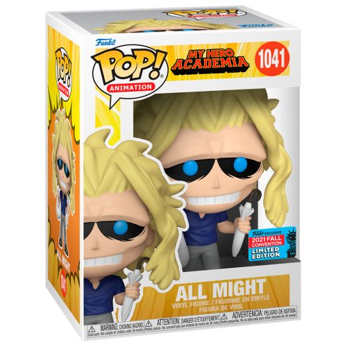 POP figure My Hero Academia All Might Exclusive slika 2