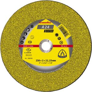 KLINGSPOR TARCZA DO CIĘCIA METALU 125mm x 2,5mm x 22,2mm A24 Extra