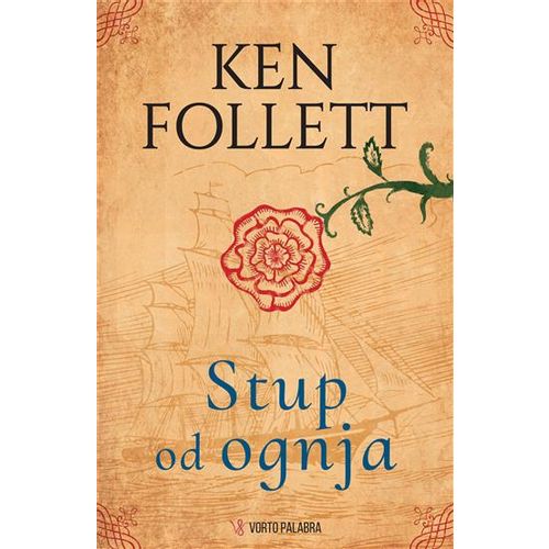 Stup od ognja, Ken Follett slika 1