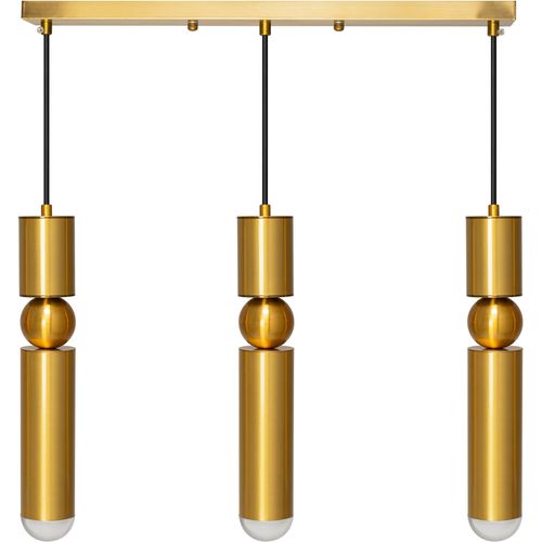 TOOLIGHT Viseća stropna svjetiljka Zlato APP471-3CP slika 1