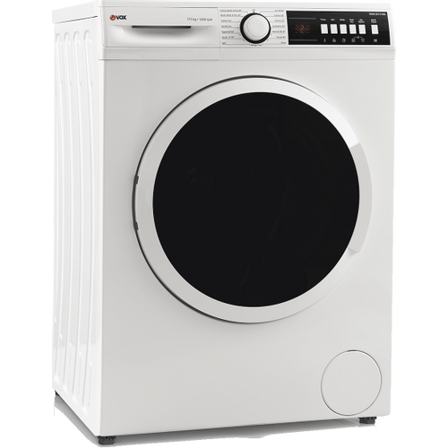 Vox WDM1257-T14FD Mašina za pranje i sušenje veša, Kapacitet pranja/sušenja 7/5 kg, 1200 rpm, Dubina 52.7 cm slika 3