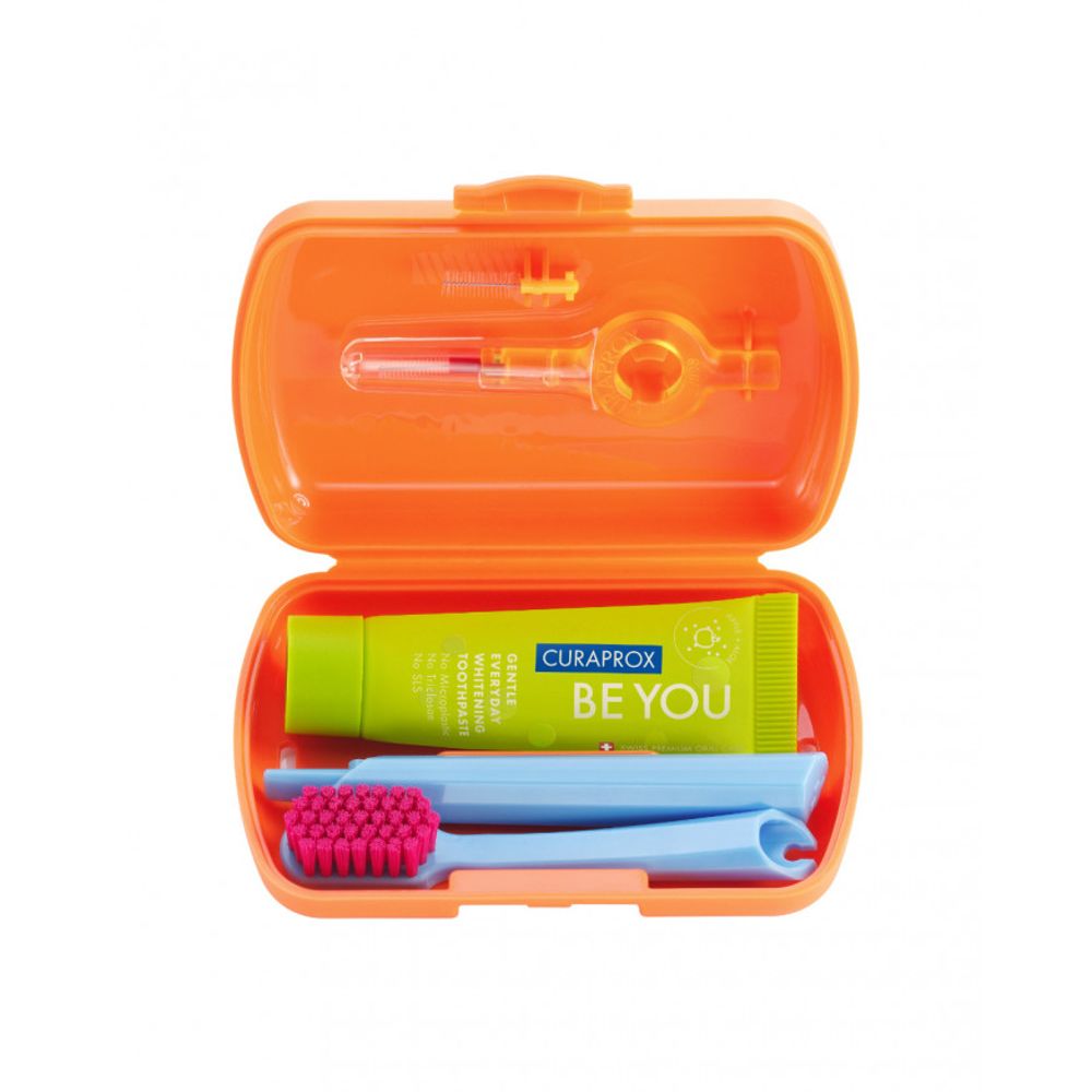 Curaprox Putni set, Narandžasti slika 1