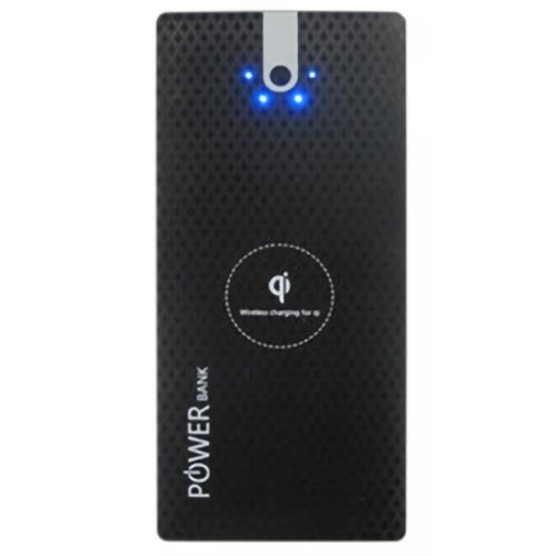 PowerBank baterija/punjač 8000 mAh + bež. punjenje w-80 slika 1