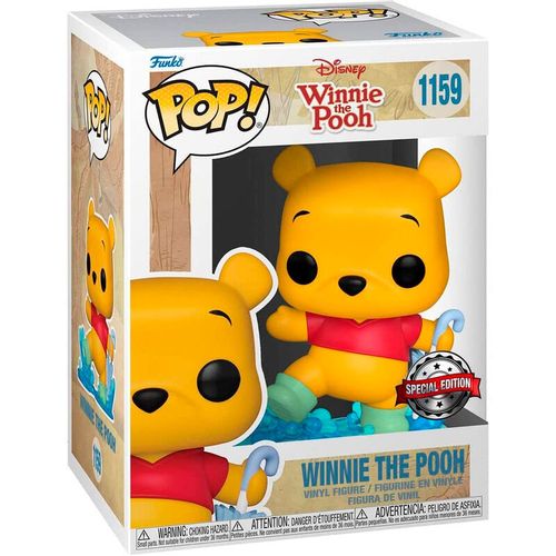 POP figure Disney Winnie the Pooh - Winnie the Pooh Exclusive slika 1