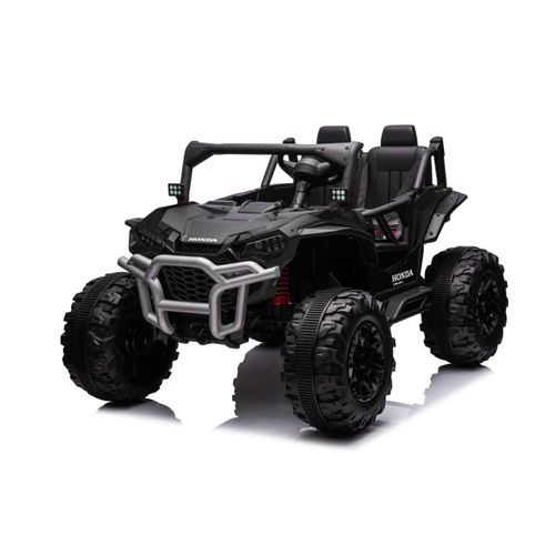 Licencirani buggy na akumulator HONDA 4x4 Off-Road - dvosjed - crni slika 1