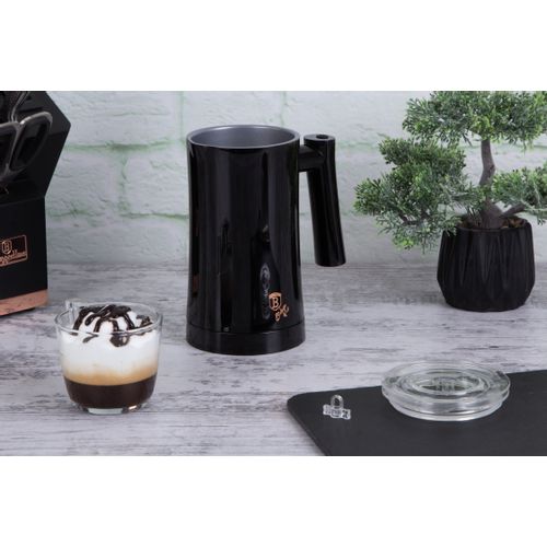 BERLINGER HAUS APARAT ZA PENU OD MLEKA MILK FROTHER BLACK ROSE COLLECTION slika 5