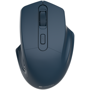 CANYON 2.4GHz Wireless Optical Mouse with 4 buttons, DPI 800/1200/1600, Dark Blue, 115*77*38mm, 0.064kg