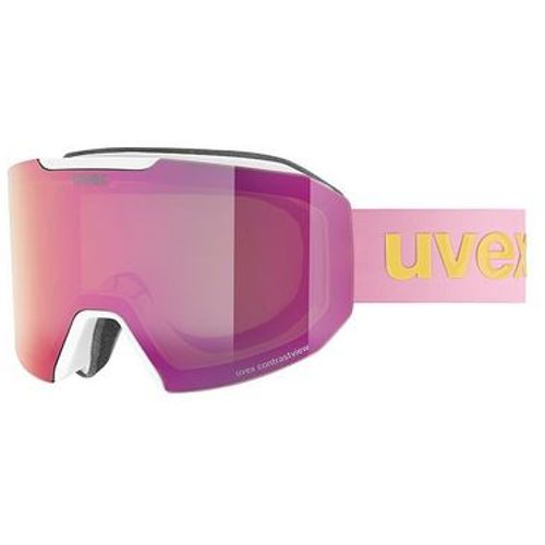 Uvex goggles ATTRACT WE CV, White/Rose slika 1