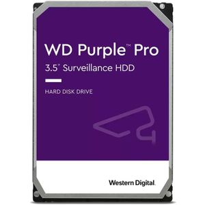 WD PURPLE PRO 12TB, 7200 okr/min, 256MB