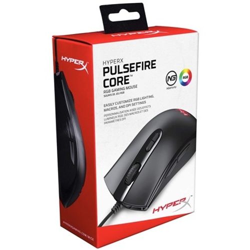 HyperX Mis Pulsefire Core RGB 4P4F8AA slika 4