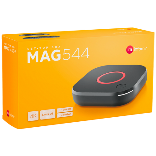 MAG prijemnik IPTV za Stalker midlleware MAG 544 slika 2