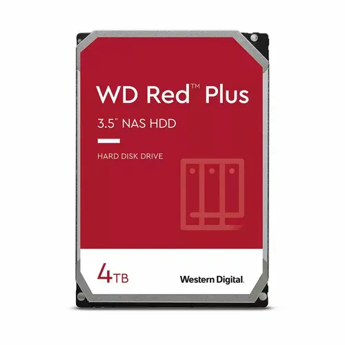 Hard disk 4TB SATA3 Western Digital  256MB WD40EFPX Red slika 1