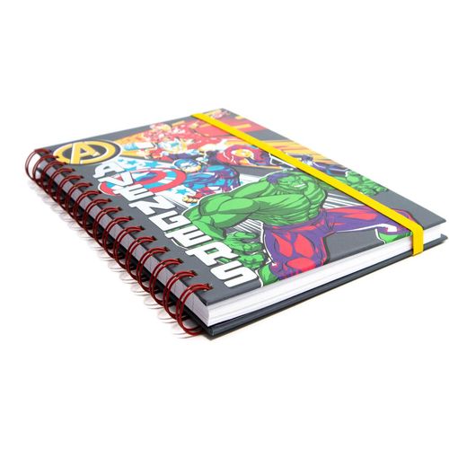 PYRAMID MARVEL BURST A5 WIRO NOTEBOOK slika 2