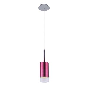 L1495 - Fuschia Fuchsia Chandelier