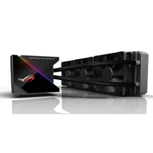 Asus ROG RYUJIN 360 RGB Kuler za PC /vodeno hlađenje/crna