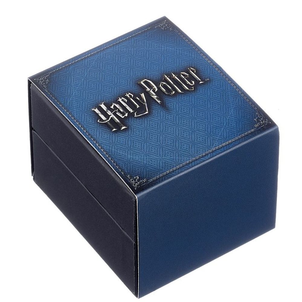 Harry Potter Deathly Hallows srebrne naušnice slika 4