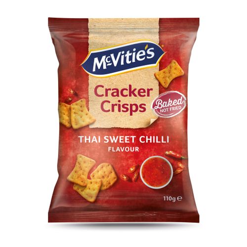 McVitie's Baked krekeri Sweet Chilli 110g slika 1