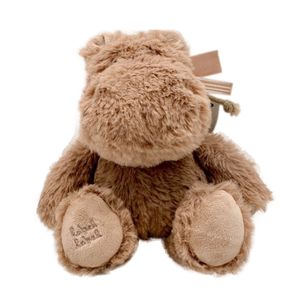 Label Label Plišana igračka za bebe Hippo Harvey, 15cm - Nougat