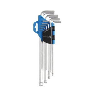 Högert Set imbus ključeva extra dugi s okruglim završetkom 1.5-10mm, CrV