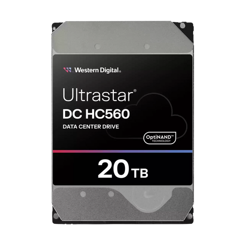 HGST/WD 20TB SATA 3 6GB/s 512MB 7200 ULTRASTAR DC HC560 512e slika 3