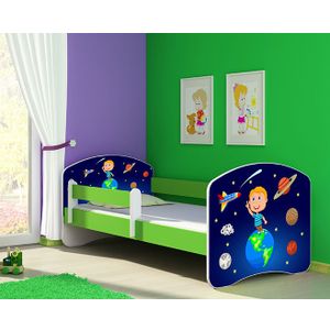ACMA Dječiji krevet Acma II Green - 140x70cm - Dezen 22