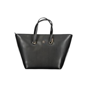 TOMMY HILFIGER BLACK WOMEN'S BAG