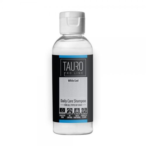 Tauro Pro Line White Coat Daily Care šampon 65 ml slika 1