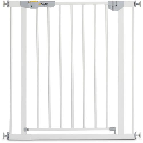 Hauck zaštitna ograda Autoclose N Stop 2 (75 - 80 cm)- white  slika 1