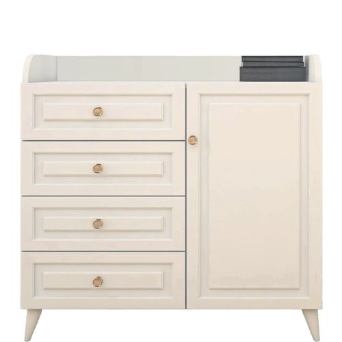 Tango 602 - White White Dresser slika 2