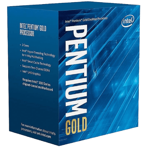 Intel Pentium Gold G6405 2-Core CPU 1200 4.1GHz Box slika 1